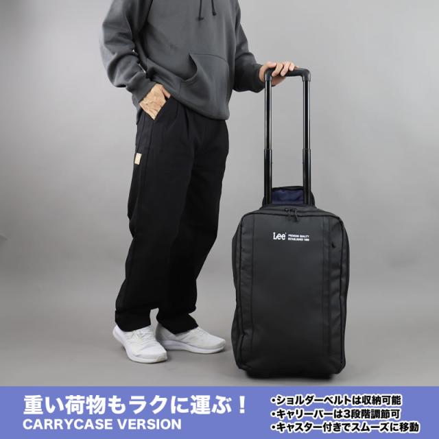 商品レビューで+5%】Lee キャリーケース キャリーバッグ ソフト