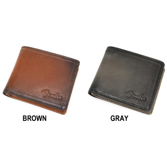 【商品レビュー記入で+5%】フェンダー 財布 二つ折り メンズ ブランド 本革 二つ折り財布 Fender 950-502  札入れ 折財布 ショートウォレット ハーフウォレット 牛革 革 レザー カジュアル オシャレ 人気 さいふ サイフ 革小物 商品レビュー記入で+5%】フェンダー 財布 二つ折り メンズ ブランド 本