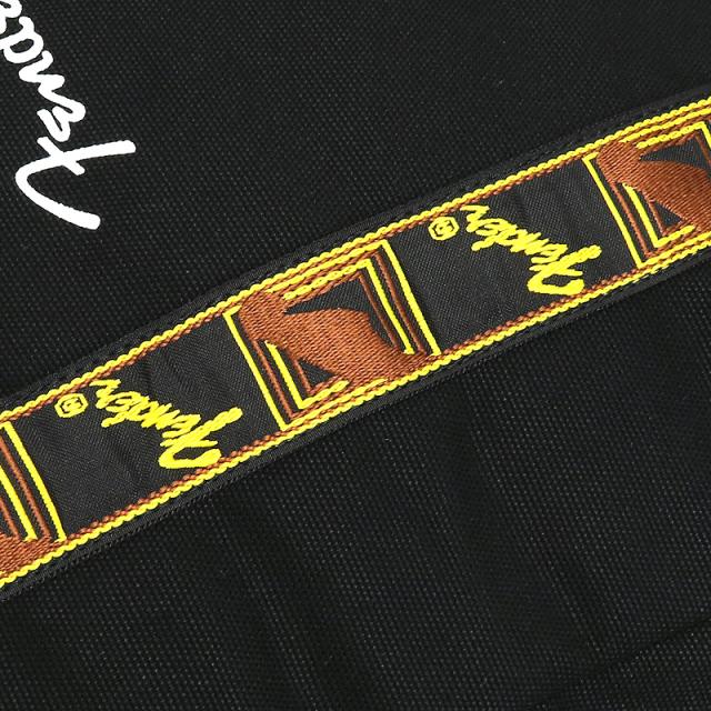 【商品レビュー記入で+5%】フェンダー トートバッグ メンズ 大きめ ファスナー付き Fender 950-6003　肩掛け 軽量 帆布 モノグラムストラップ A4 コットン キャンバス 通勤 通学 旅行 スポーツ レジャー レディース 男女兼用 オシャレ カジュアル 人気の通販は