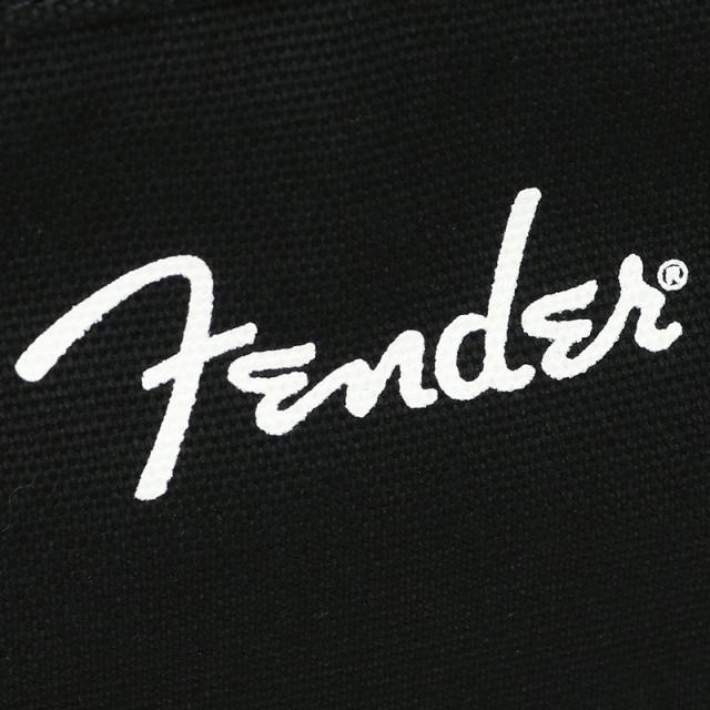 【商品レビュー記入で+5%】フェンダー トートバッグ メンズ 大きめ ファスナー付き Fender 950-6003　肩掛け 軽量 帆布 モノグラムストラップ A4 コットン キャンバス 通勤 通学 旅行 スポーツ レジャー レディース 男女兼用 オシャレ カジュアル 人気の通販は