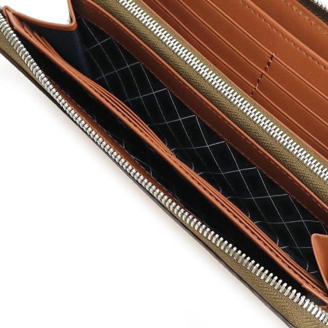 商品レビュー記入で+5%】タケオキクチ ラウンドファスナー長財布 小銭