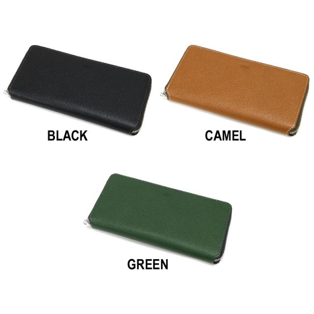 商品レビュー記入で+5%】タケオキクチ ラウンドファスナー長財布 小銭