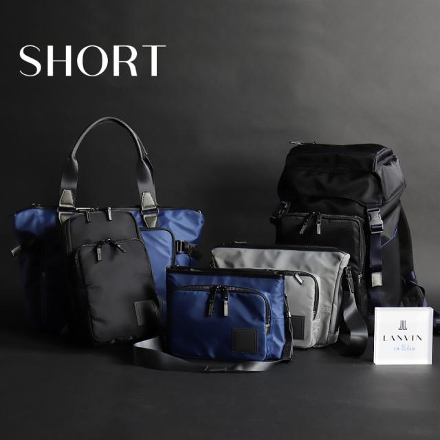 商品レビュー記入で+5%】ランバンオンブルー トートバッグ LANVIN en