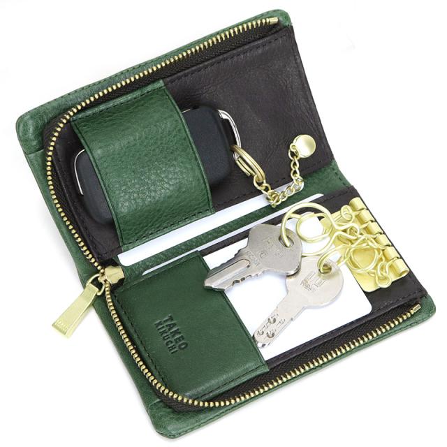 【商品レビュー記入で+5%】タケオキクチ キーケース 5連 TAKEO KIKUCHI ソフィア スマートキーケース スマートキー  761602 普段使い ビジネス 牛革 イタリアンレザー 豚革 本革 革 レザー メンズ ブランド カジュアル オシャレ 人気 財布 さいふ サイフ 革小物 ウォレット 商品レビュー記入で+5%】タケオキクチ キーケース 5連 TAKEO KIKUCHI