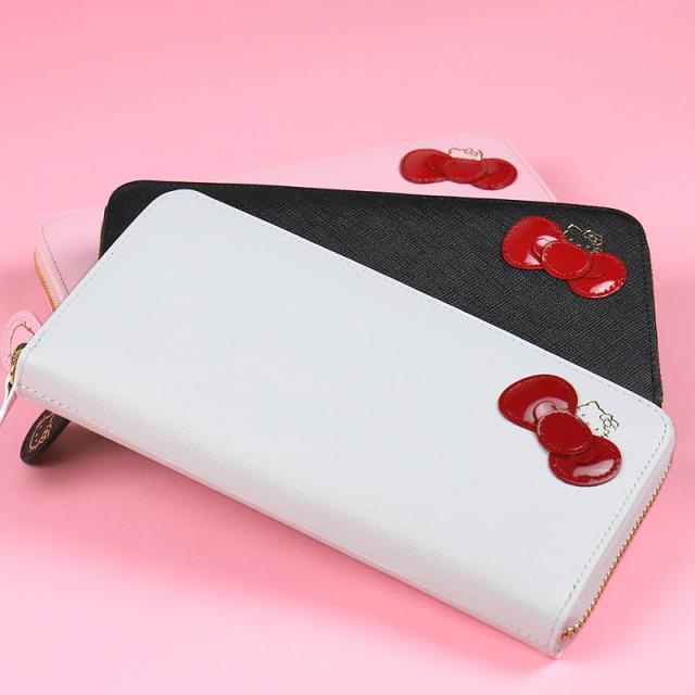 商品レビュー記入で+5%】ハローキティ 財布 大人 プレゼント ラウンド