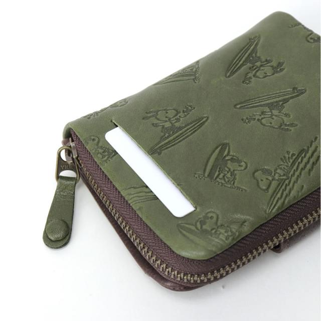 【商品レビュー記入で+5%】スヌーピー 財布 二つ折り 大人向け PEANUTS SNOOPY FUN!FUN!FUN! ラウンド二つ折り財布 73460 財布 サイフ ウォレット 本革 牛革 レザー 革財布 小銭入れ 2つ折り ピーナッツ  ピーナツ アニメ キャラクター ブランド レディース メンズ 商品レビュー記入で+5%】スヌーピー 財布 二つ折り 大人向け PEANUTS