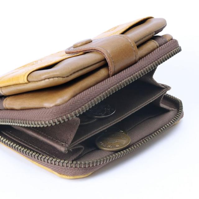 商品レビュー記入で+5%】スヌーピー 財布 二つ折り 大人向け PEANUTS