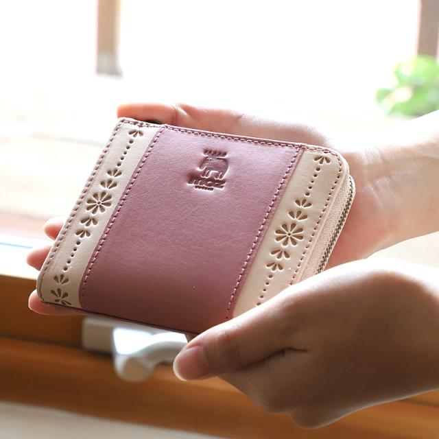 【商品レビュー記入で+5%】モズ 財布 moz 小さい財布 ミニ財布 札入 薄い 小銭入れあり 86064 FLOWER サイフ ウォレット レディース メンズ お揃い 人気 グッズ 大人 ブランド おしゃれ かわいい ヘラジカ 北欧 レザー カウレザー 牛革 本革 贈り物 ギフト プレゼント 商品レビュー記入で+5%】モズ 財布 moz 小さい財布 ミニ財布 札入 薄い