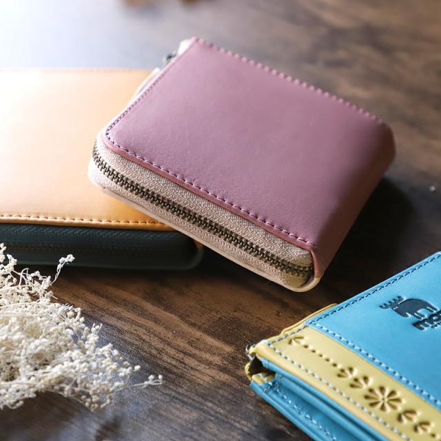 商品レビュー記入で+5%】モズ 財布 moz 小さい財布 ミニ財布 札