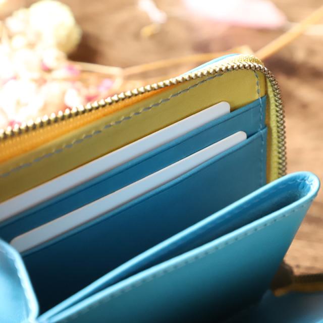 商品レビュー記入で+5%】モズ 財布 moz 小さい財布 ミニ財布 札入 薄い