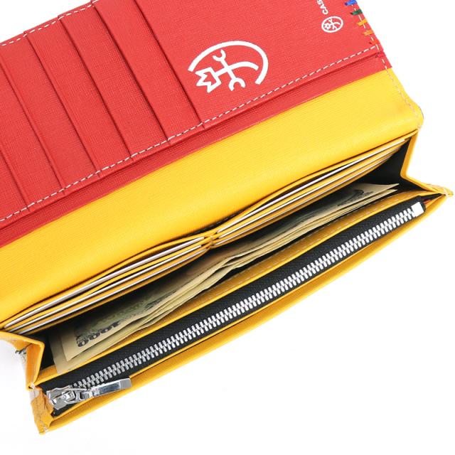 商品レビュー記入で+5%】カステルバジャック 財布 長財布 メンズ  