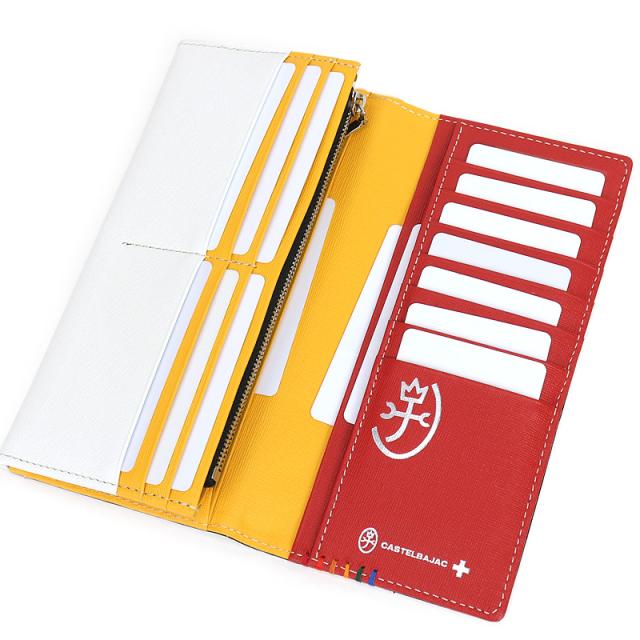 【商品レビュー記入で+5%】カステルバジャック 財布 長財布 メンズ ブランド 本革 CASTELBAJAC Sort ソート 札入れ 折財布 ロングウォレット 034615 レディース 男女兼用 牛革 革 レザー カジュアル オシャレ 人気 さいふ サイフ 革小物 ウォレット_12