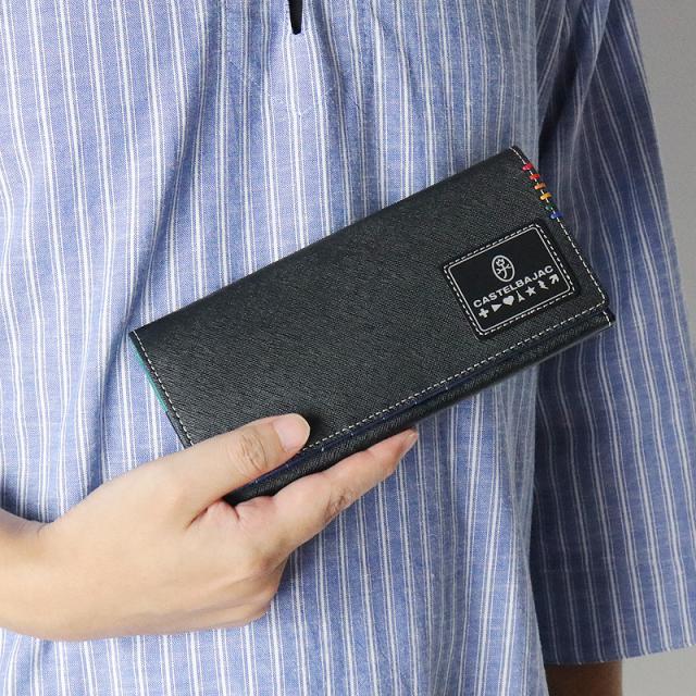 【商品レビュー記入で+5%】カステルバジャック 財布 長財布 メンズ ブランド 本革 CASTELBAJAC Sort ソート 札入れ 折財布 ロングウォレット 034615 レディース 男女兼用 牛革 革 レザー カジュアル オシャレ 人気 さいふ サイフ 革小物 ウォレット_14