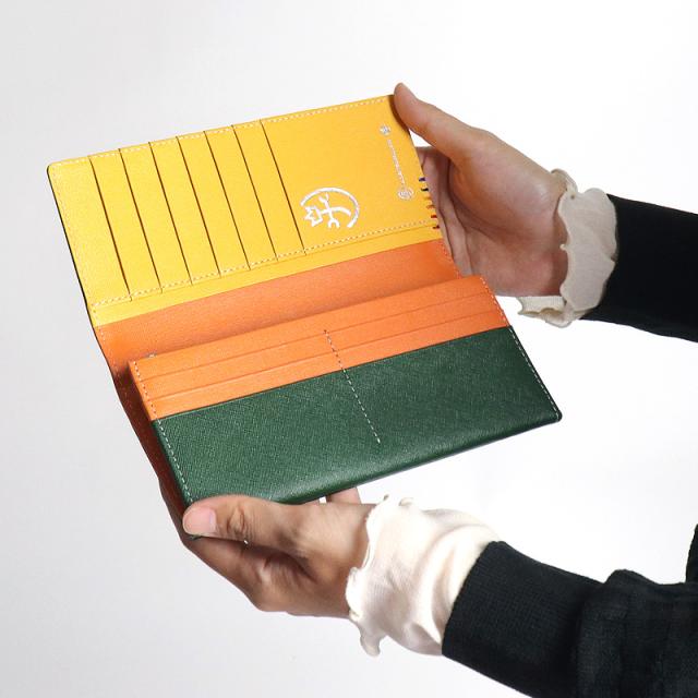 【商品レビュー記入で+5%】カステルバジャック 財布 長財布 メンズ ブランド 本革 CASTELBAJAC Sort ソート 札入れ 折財布 ロングウォレット 034615 レディース 男女兼用 牛革 革 レザー カジュアル オシャレ 人気 さいふ サイフ 革小物 ウォレット_15