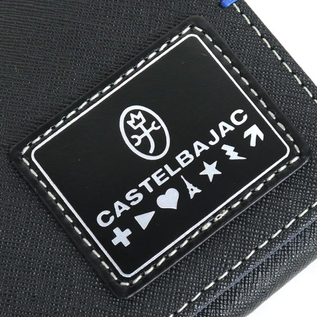 商品レビュー記入で+5%】カステルバジャック 財布 長財布 メンズ  
