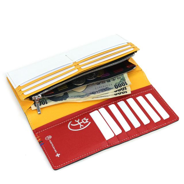 【商品レビュー記入で+5%】カステルバジャック 財布 長財布 メンズ ブランド 本革 CASTELBAJAC Sort ソート 札入れ 折財布 ロングウォレット 034615 レディース 男女兼用 牛革 革 レザー カジュアル オシャレ 人気 さいふ サイフ 革小物 ウォレット_8