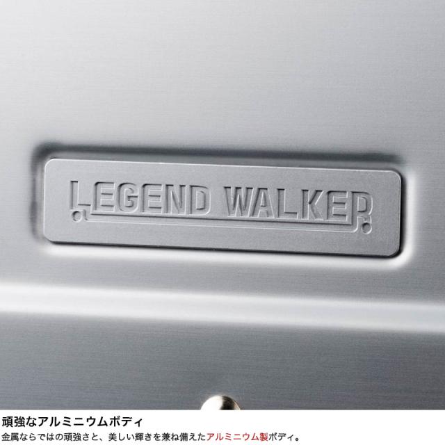 【商品レビューで+5%】スーツケース Lサイズ レジェンドウォーカー LEGEND WALKER BLADE Aluminum　1513-71 キャリーケース フレーム式 90L 5泊 6泊 7泊 1週間以上 アルミニウム 丈夫 静音 TSAロック TSロック 4輪 国内旅行 海外旅行 修学旅行 出張 トラベル 大容量_2