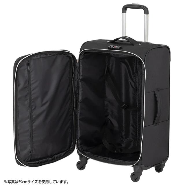 【商品レビューで+5%】スーツケース Lサイズ ソフトスーツケース 軽量 拡張 レジェンドウォーカー LEGEND WALKER 4051-68 ソフト キャリーケース エキスパンダブル 81/94L 1週間以上 長期滞在 TSAロック TSロック 4輪 国内旅行 海外旅行 修学旅行 出張 トラベル 新幹線_8