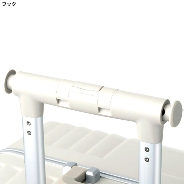【商品レビューで+5%】スーツケース Mサイズ レジェンドウォーカー LEGEND WALKER SARYU　5528-62 キャリーケース フレーム ポリカーボネート 65L 3泊 4泊 5泊 3〜5泊 日ノ本キャスター 静音 TSAロック TSロック 4輪 国内旅行 海外旅行 修学旅行 出張 トラベル 大容量_7