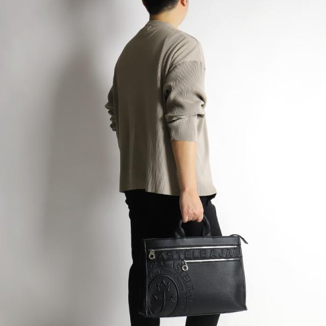 【商品レビュー記入で+5%】カステルバジャック バッグ ゴルフ トートバッグ メンズ ブランド CASTELBAJAC Danang ダナン 045711 A4 旅行 ビジネス 通勤 合皮 合成皮革 レディース 男女兼用 カジュアル オシャレ 人気 鞄 カバン かばん バッグ_2