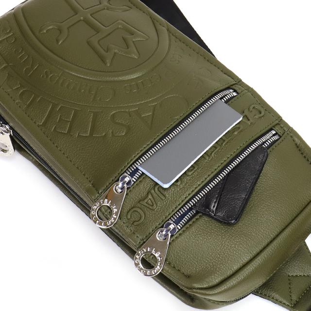 【商品レビュー記入で+5%】カステルバジャック バッグ ボディバッグ メンズ ブランド ゴルフ CASTELBAJAC Danang ダナン 045911 ワンショルダーバッグ 斜め掛けバッグ 合皮 合成皮革 PVC 鞄 かばん ビジネス 通勤 旅行 レディース 男女兼用 カジュアル オシャレ 人気_15