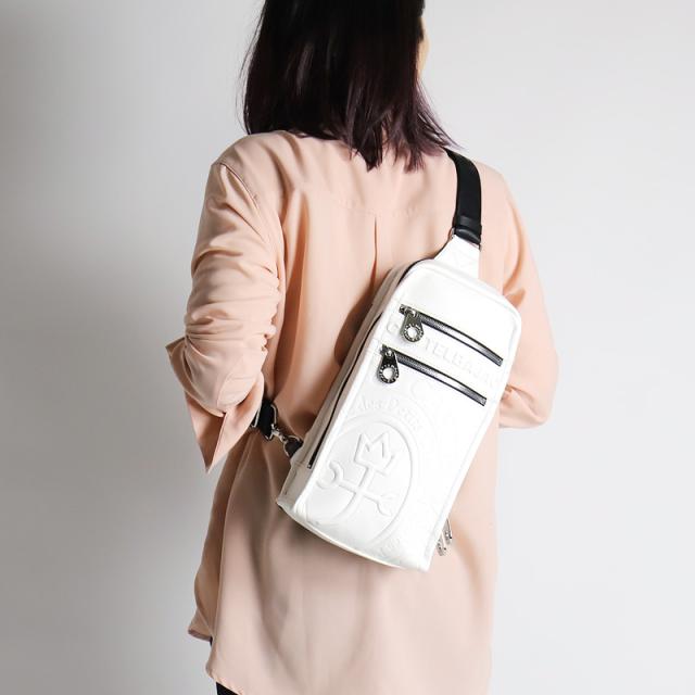 【商品レビュー記入で+5%】カステルバジャック バッグ ボディバッグ メンズ ブランド ゴルフ CASTELBAJAC Danang ダナン 045911 ワンショルダーバッグ 斜め掛けバッグ 合皮 合成皮革 PVC 鞄 かばん ビジネス 通勤 旅行 レディース 男女兼用 カジュアル オシャレ 人気_3