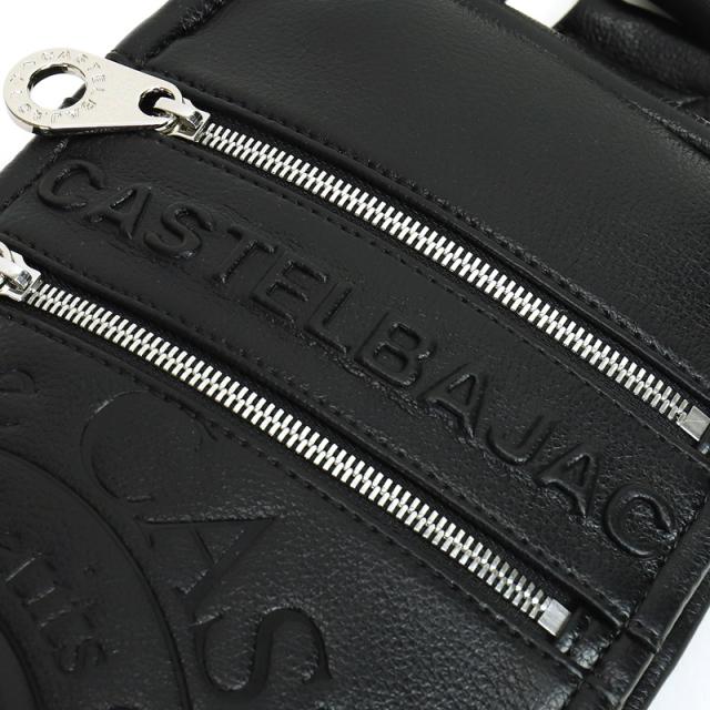 【商品レビュー記入で+5%】カステルバジャック バッグ ボディバッグ メンズ ブランド ゴルフ CASTELBAJAC Danang ダナン 045911 ワンショルダーバッグ 斜め掛けバッグ 合皮 合成皮革 PVC 鞄 かばん ビジネス 通勤 旅行 レディース 男女兼用 カジュアル オシャレ 人気_4
