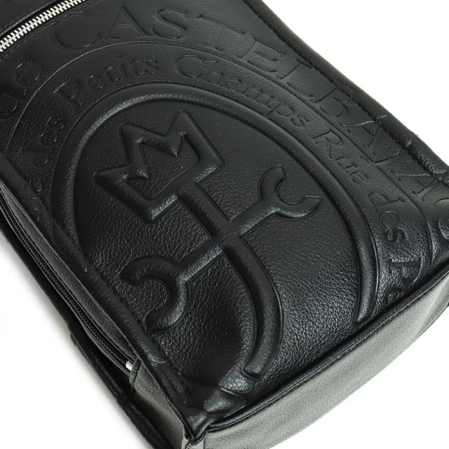 【商品レビュー記入で+5%】カステルバジャック バッグ ボディバッグ メンズ ブランド ゴルフ CASTELBAJAC Danang ダナン 045911 ワンショルダーバッグ 斜め掛けバッグ 合皮 合成皮革 PVC 鞄 かばん ビジネス 通勤 旅行 レディース 男女兼用 カジュアル オシャレ 人気_5