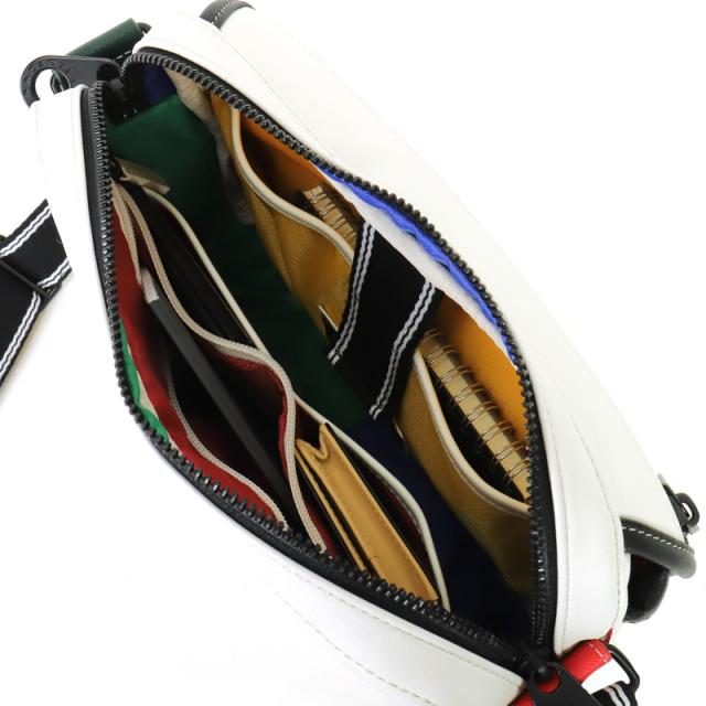 【商品レビュー記入で+5%】カステルバジャック バッグ ショルダーバッグ メンズ ブランド ゴルフ 小さめ CASTELBAJAC LUXE ルックス 049102 ショルダーバッグ 斜め掛け 肩掛け 合皮 ビジネス A5 通勤 ゴルフ 旅行 レディース 横型 カジュアル オシャレ 人気 正規品 正規販売店