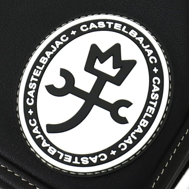 【商品レビュー記入で+5%】カステルバジャック バッグ ショルダーバッグ メンズ ブランド ゴルフ 小さめ CASTELBAJAC LUXE ルックス 049102 ショルダーバッグ 斜め掛け 肩掛け 合皮 ビジネス A5 通勤 ゴルフ 旅行 レディース 横型 カジュアル オシャレ 人気 正規品 正規販売店