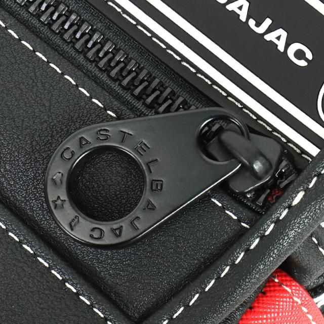 【商品レビュー記入で+5%】カステルバジャック バッグ ショルダーバッグ メンズ ブランド ゴルフ 小さめ CASTELBAJAC LUXE ルックス 049102 ショルダーバッグ 斜め掛け 肩掛け 合皮 ビジネス A5 通勤 ゴルフ 旅行 レディース 横型 カジュアル オシャレ 人気 正規品 正規販売店