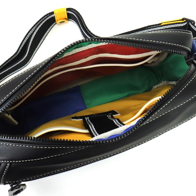 【商品レビュー記入で+5%】カステルバジャック バッグ ショルダーバッグ メンズ ブランド ゴルフ 小さめ CASTELBAJAC LUXE ルックス 049102 ショルダーバッグ 斜め掛け 肩掛け 合皮 ビジネス A5 通勤 ゴルフ 旅行 レディース 横型 カジュアル オシャレ 人気 正規品 正規販売店