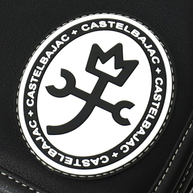 【商品レビューで+5%】カステルバジャック バッグ トートバッグ メンズ ブランド ゴルフ 小さめ CASTELBAJAC ルックス 049501 ミニトートバッグ ショルダーバッグ ドライビングトートバッグ 2WAY 合皮 ビジネス A5 通勤 旅行 レディース カジュアル 人気 正規品 正規販売店_4