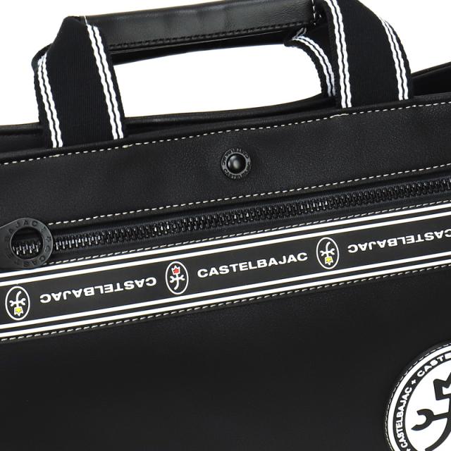 【商品レビューで+5%】カステルバジャック バッグ トートバッグ メンズ ブランド ゴルフ 小さめ CASTELBAJAC ルックス 049501 ミニトートバッグ ショルダーバッグ ドライビングトートバッグ 2WAY 合皮 ビジネス A5 通勤 旅行 レディース カジュアル 人気 正規品 正規販売店_5
