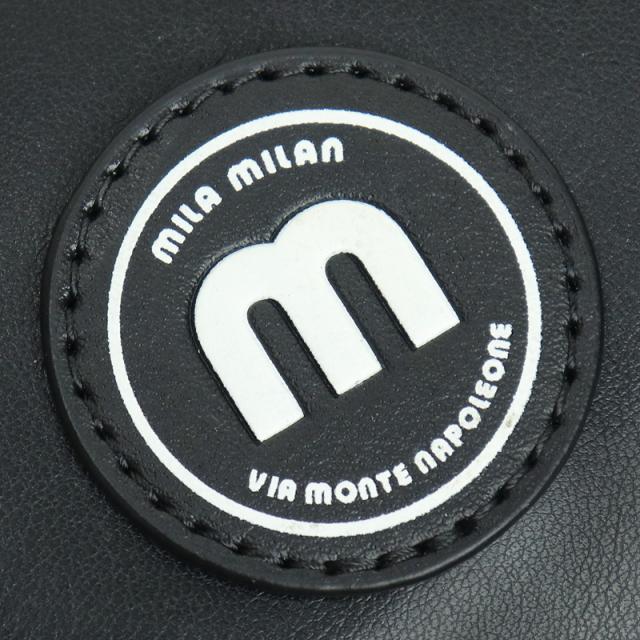 【商品レビュー記入で+5%】ミラミラン バッグ ショルダーバッグ メンズ ブランド MILA MILAN Rosso ロッソ 247101 斜め掛けバッグ B5 普段使い 旅行 ビジネス 通勤 ゴルフ 合皮 合成皮革 一部牛革 バッグ レディース 男女兼用 カジュアル オシャレ 人気 鞄 かばん カバン_5