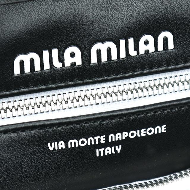【商品レビュー記入で+5%】ミラミラン バッグ ショルダーバッグ メンズ ブランド MILA MILAN Rosso ロッソ 247101 斜め掛けバッグ B5 普段使い 旅行 ビジネス 通勤 ゴルフ 合皮 合成皮革 一部牛革 バッグ レディース 男女兼用 カジュアル オシャレ 人気 鞄 かばん カバン_6
