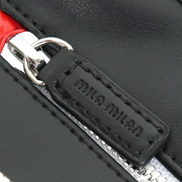【商品レビュー記入で+5%】ミラミラン バッグ ショルダーバッグ メンズ ブランド MILA MILAN Rosso ロッソ 247101 斜め掛けバッグ B5 普段使い 旅行 ビジネス 通勤 ゴルフ 合皮 合成皮革 一部牛革 バッグ レディース 男女兼用 カジュアル オシャレ 人気 鞄 かばん カバン_7