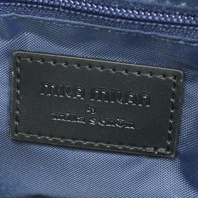 【商品レビュー記入で+5%】ミラミラン バッグ ショルダーバッグ メンズ ブランド MILA MILAN Rosso ロッソ 247101 斜め掛けバッグ B5 普段使い 旅行 ビジネス 通勤 ゴルフ 合皮 合成皮革 一部牛革 バッグ レディース 男女兼用 カジュアル オシャレ 人気 鞄 かばん カバン_9