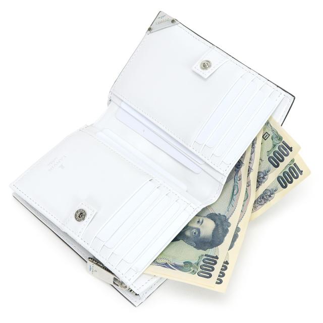 商品レビュー記入で+5%】ランバンオンブルー 二つ折り財布 小銭入れ