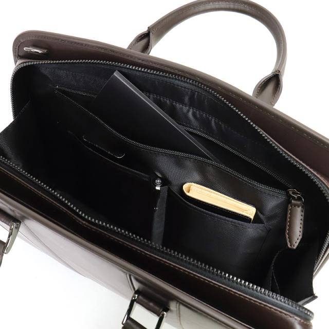 商品レビュー記入で+5%】タケオキクチ ビジネスバッグ メンズ A4 TAKEO