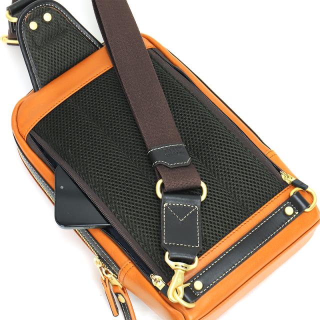 商品レビュー記入で+5%】タケオキクチ バッグ ボディバッグ メンズ