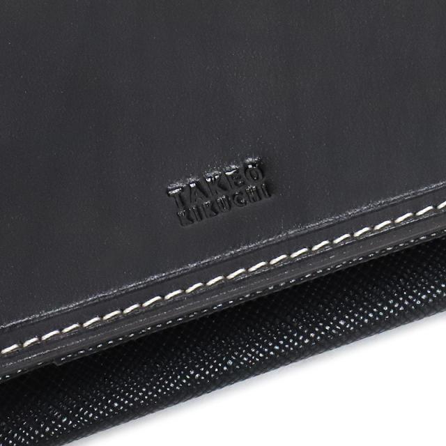 商品レビュー記入で+5%】タケオキクチ カードケース メンズ ブランド