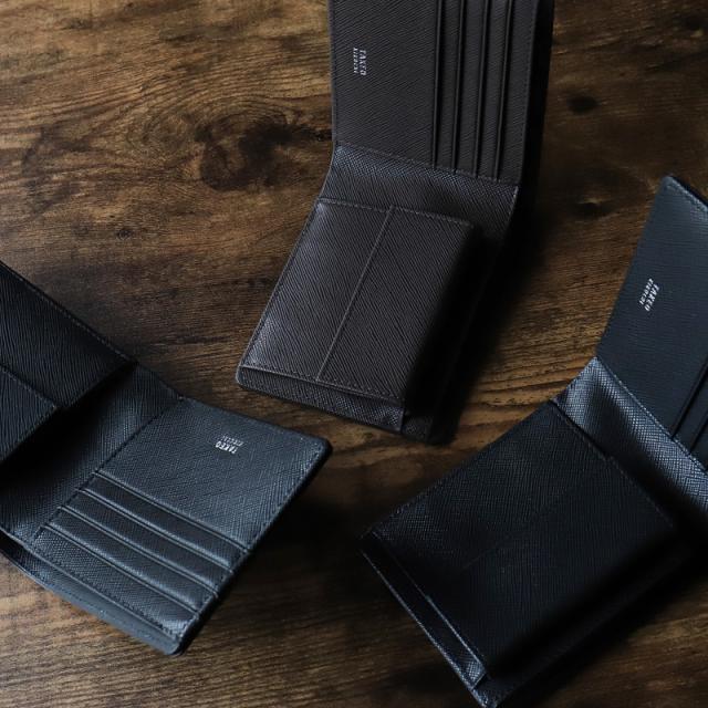 商品レビュー記入で+5%】タケオキクチ 財布 二つ折り メンズ ブランド