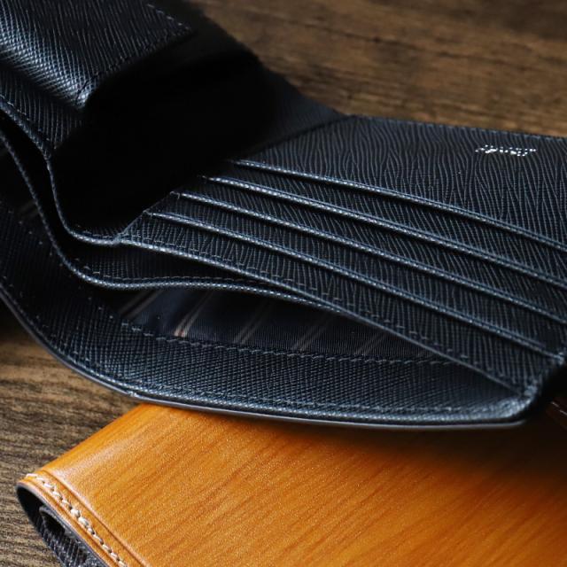 商品レビュー記入で+5%】タケオキクチ 財布 二つ折り メンズ ブランド
