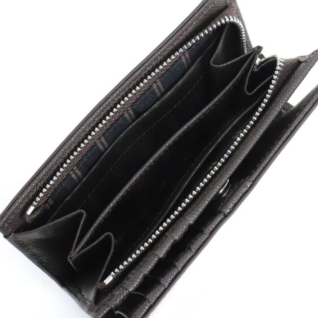 商品レビュー記入で+5%】タケオキクチ 財布 二つ折り メンズ ブランド