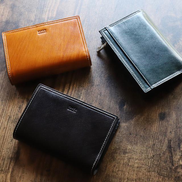 商品レビュー記入で+5%】タケオキクチ 財布 二つ折り メンズ ブランド