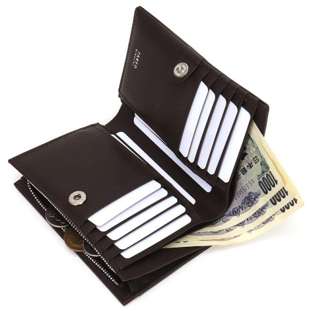 商品レビュー記入で+5%】タケオキクチ 財布 二つ折り メンズ ブランド