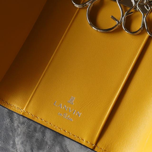 商品レビュー記入で+5%】ランバンオンブルー キーケース 4連 LANVIN en