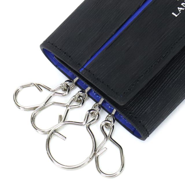 【商品レビュー記入で+5%】ランバンオンブルー キーケース 4連 LANVIN en Bleu ロージュ 516602 普段使い ビジネス 車 バイク 牛革 本革 革 レザー メンズ ブランド カジュアル オシャレ 人気 財布 さいふ サイフ 革小物 正規品 正規販売店_7