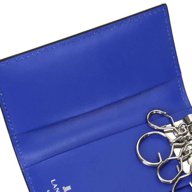 【商品レビュー記入で+5%】ランバンオンブルー キーケース 4連 LANVIN en Bleu ロージュ 516602 普段使い ビジネス 車 バイク 牛革 本革 革 レザー メンズ ブランド カジュアル オシャレ 人気 財布 さいふ サイフ 革小物 正規品 正規販売店_8
